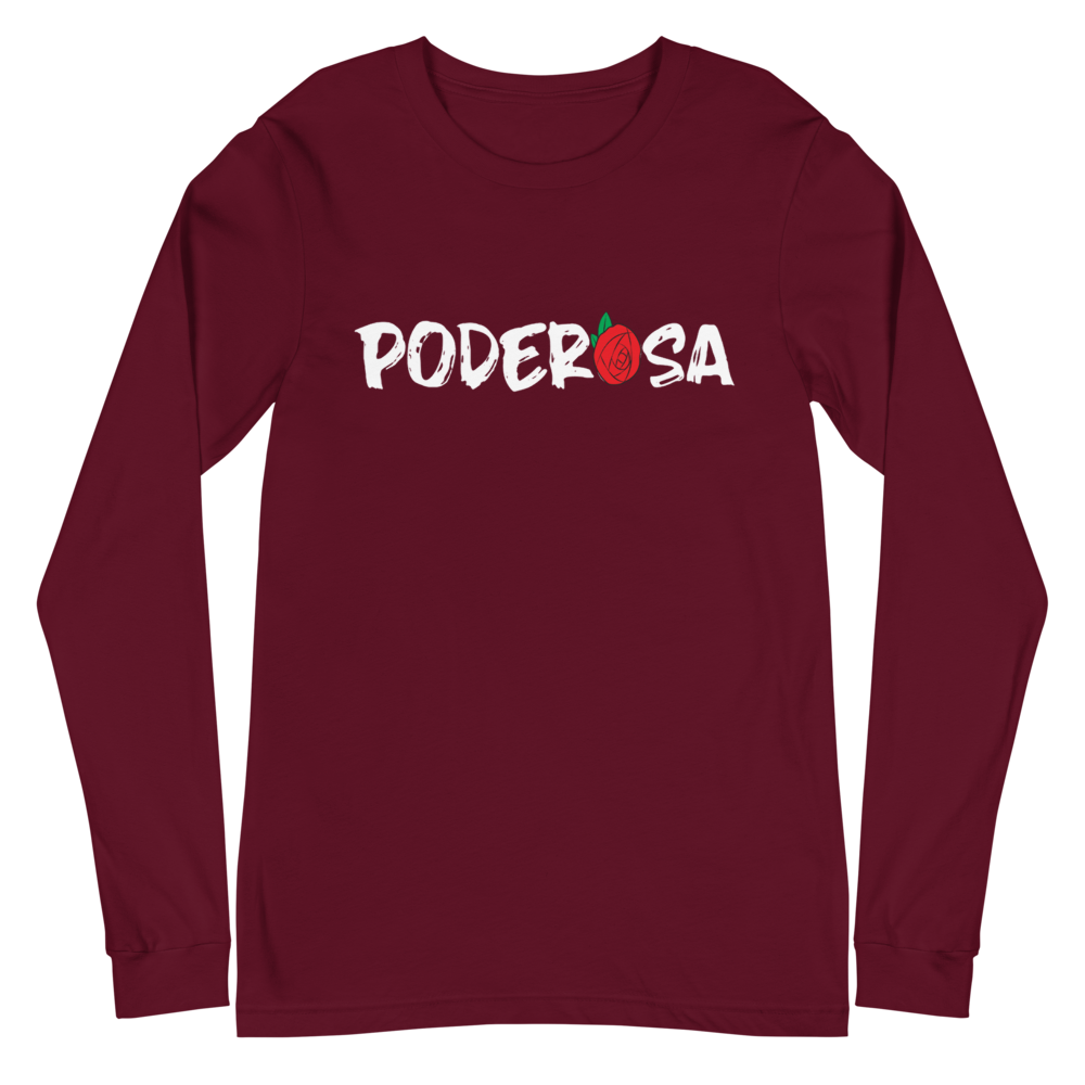 Poderosa Unisex Long Sleeve Tee