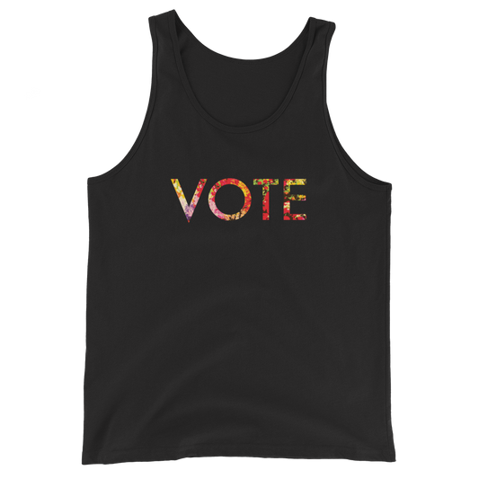 VOTE Unisex Tank Top (Limited Edition)