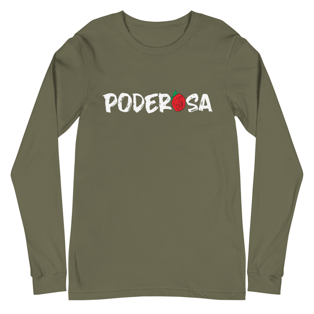 Poderosa Unisex Long Sleeve Tee