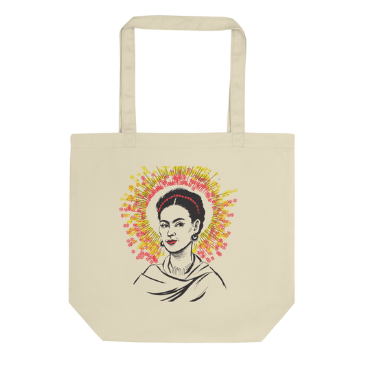 Flores para Frida Eco Tote Bag