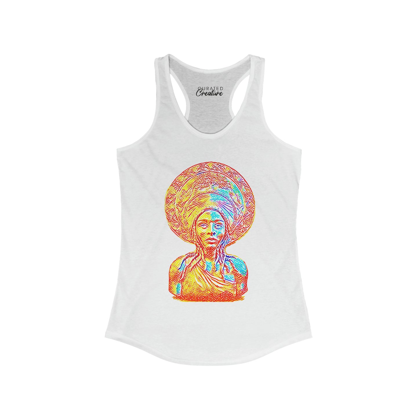 Women's Queen Califia Racerback Tank