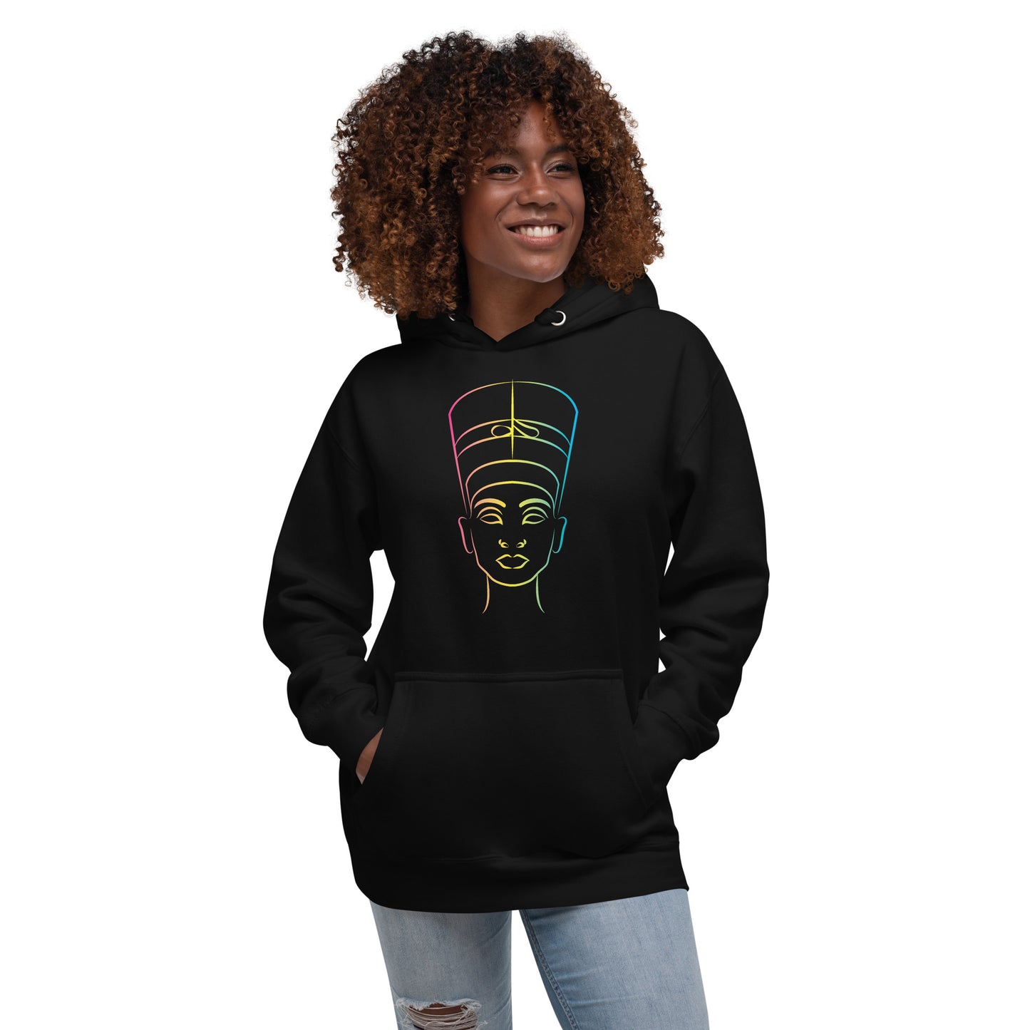 Nefertiti Unisex Pullover Hoodie