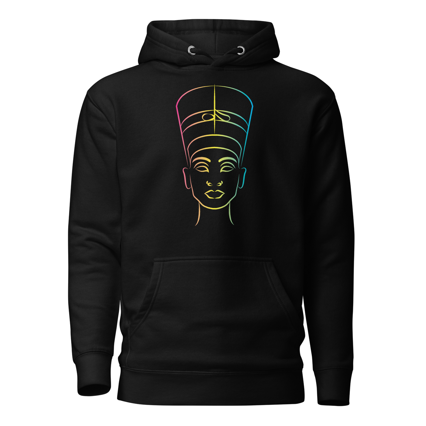 Nefertiti Unisex Pullover Hoodie