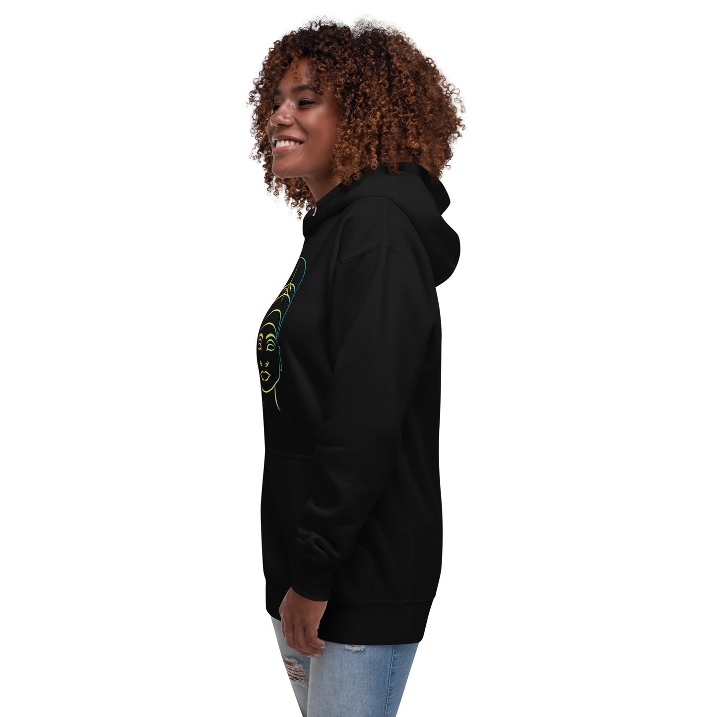 Nefertiti Unisex Pullover Hoodie