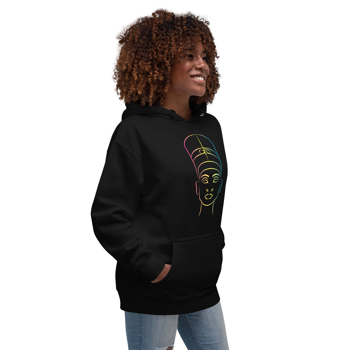 Nefertiti Unisex Pullover Hoodie