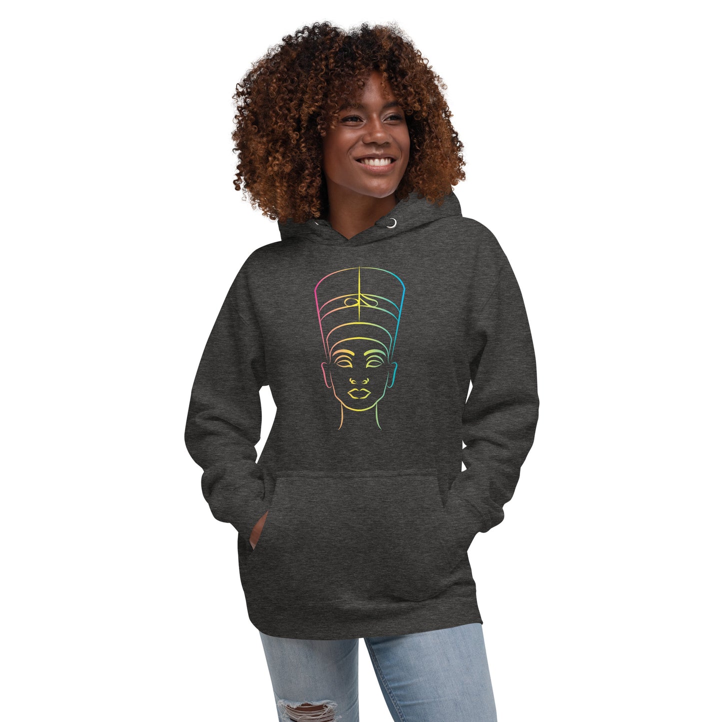 Nefertiti Unisex Pullover Hoodie