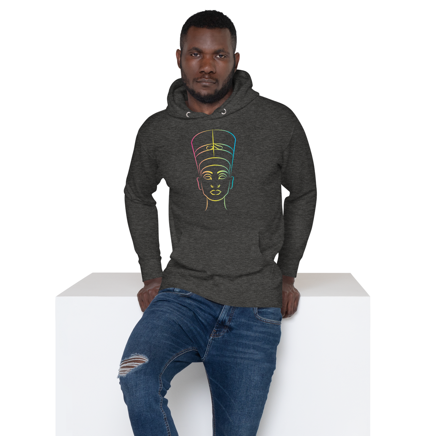 Nefertiti Unisex Pullover Hoodie