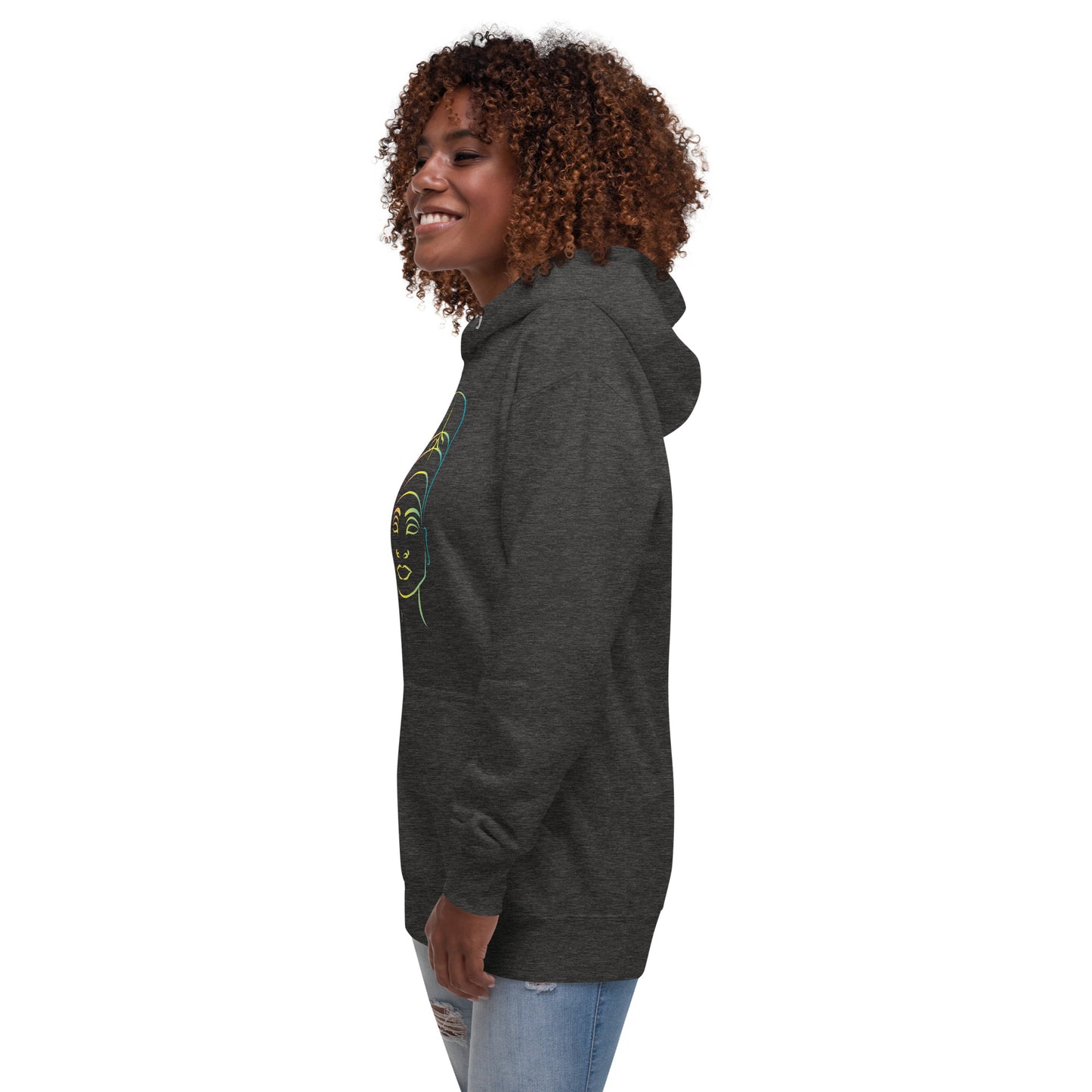 Nefertiti Unisex Pullover Hoodie