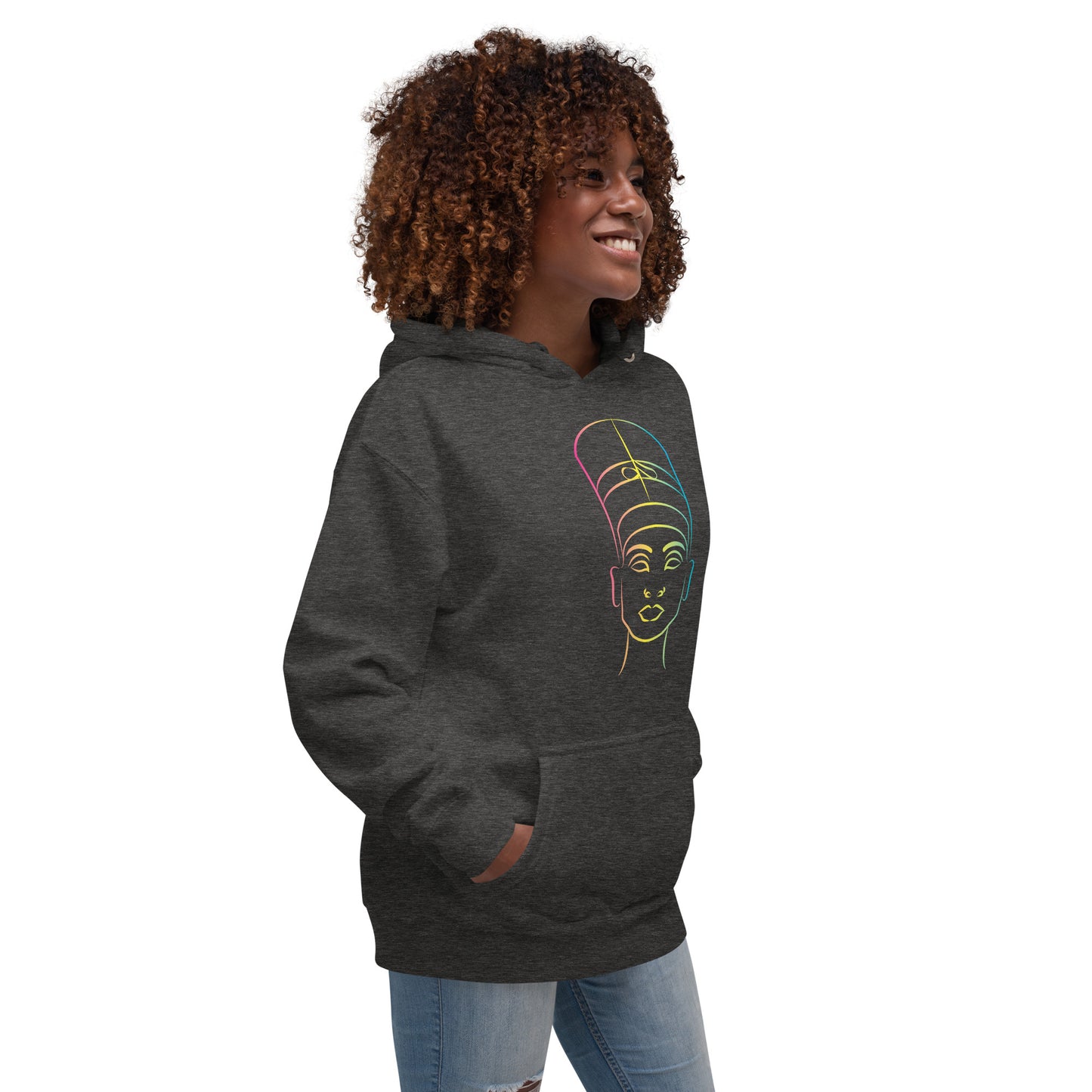 Nefertiti Unisex Pullover Hoodie