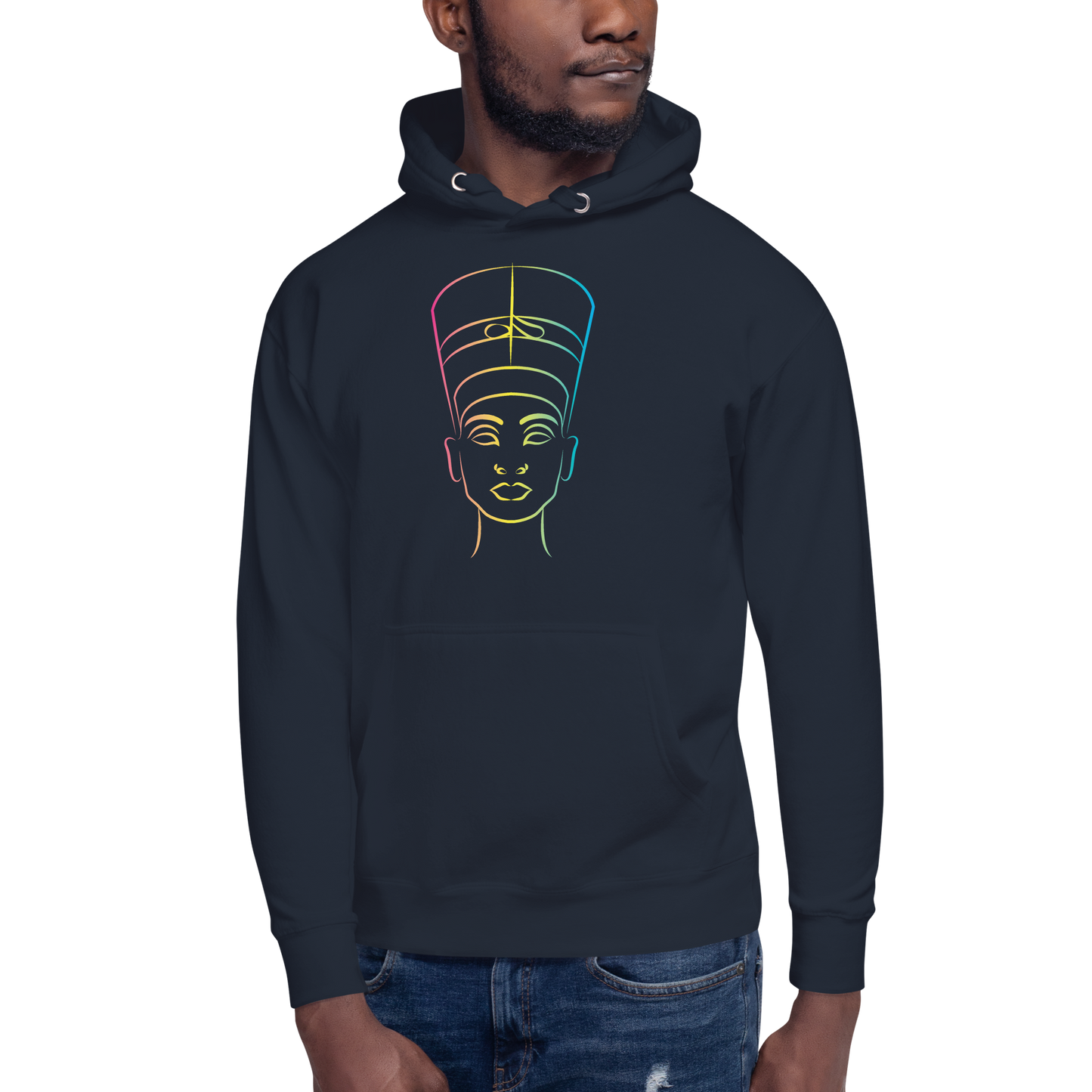 Nefertiti Unisex Pullover Hoodie