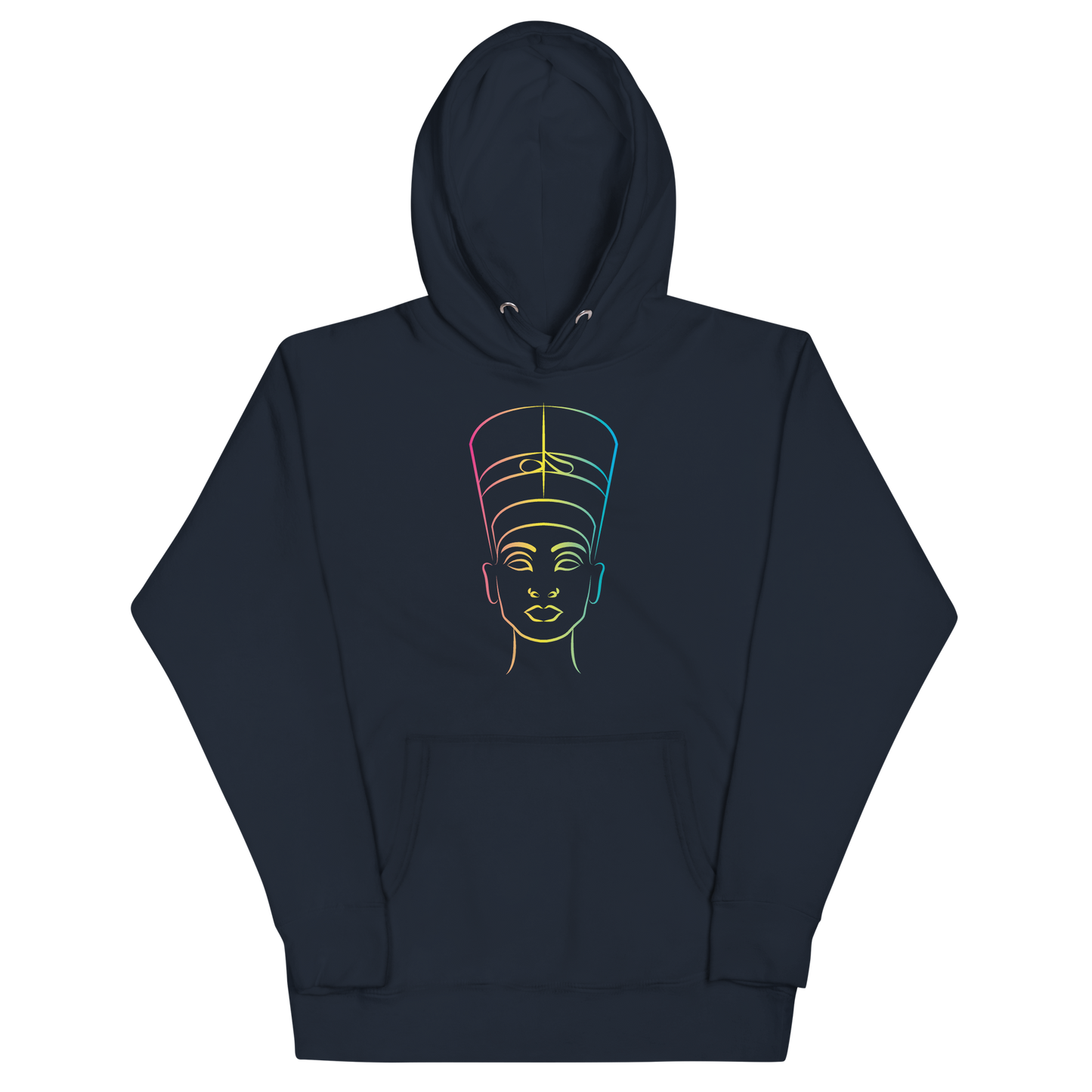 Nefertiti Unisex Pullover Hoodie