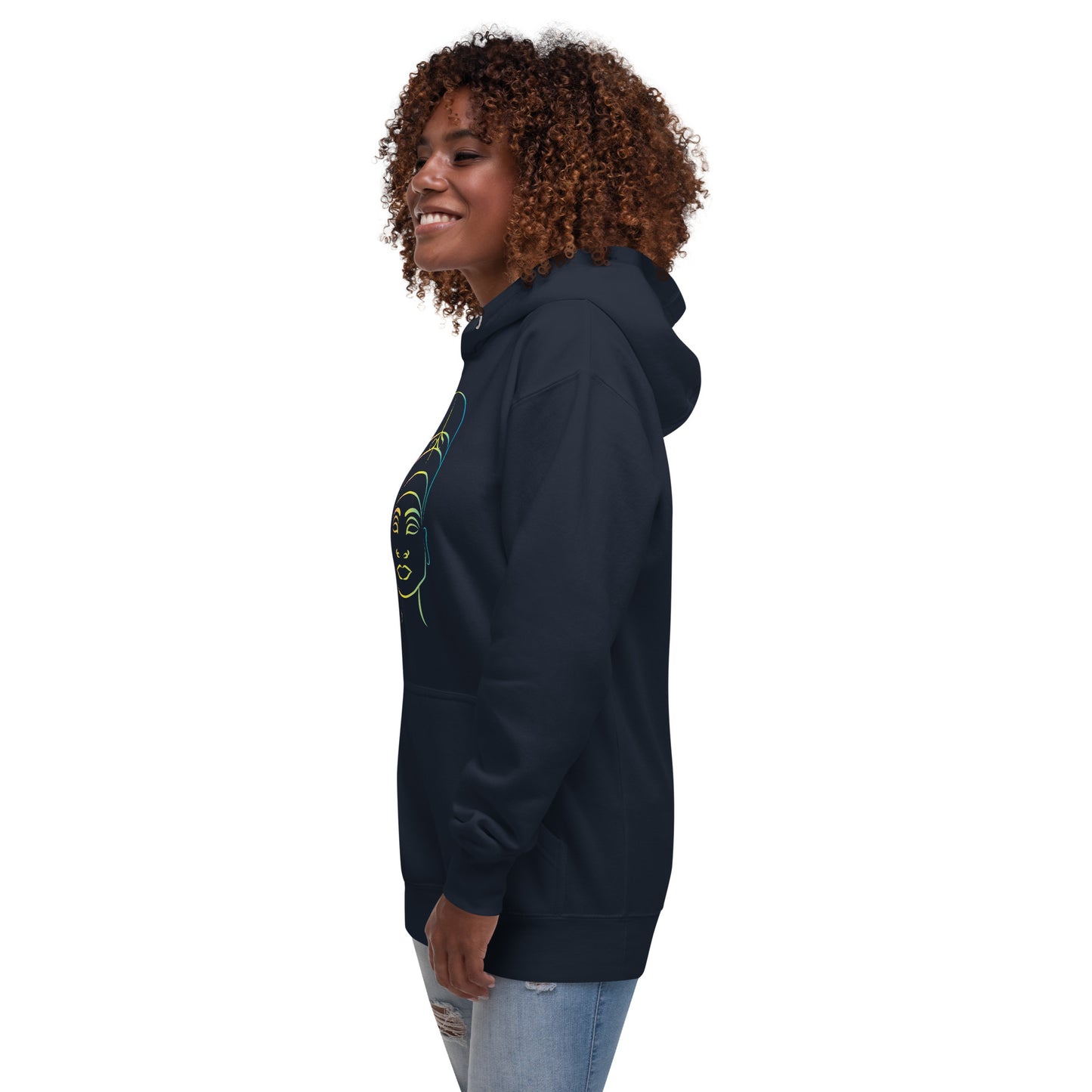 Nefertiti Unisex Pullover Hoodie