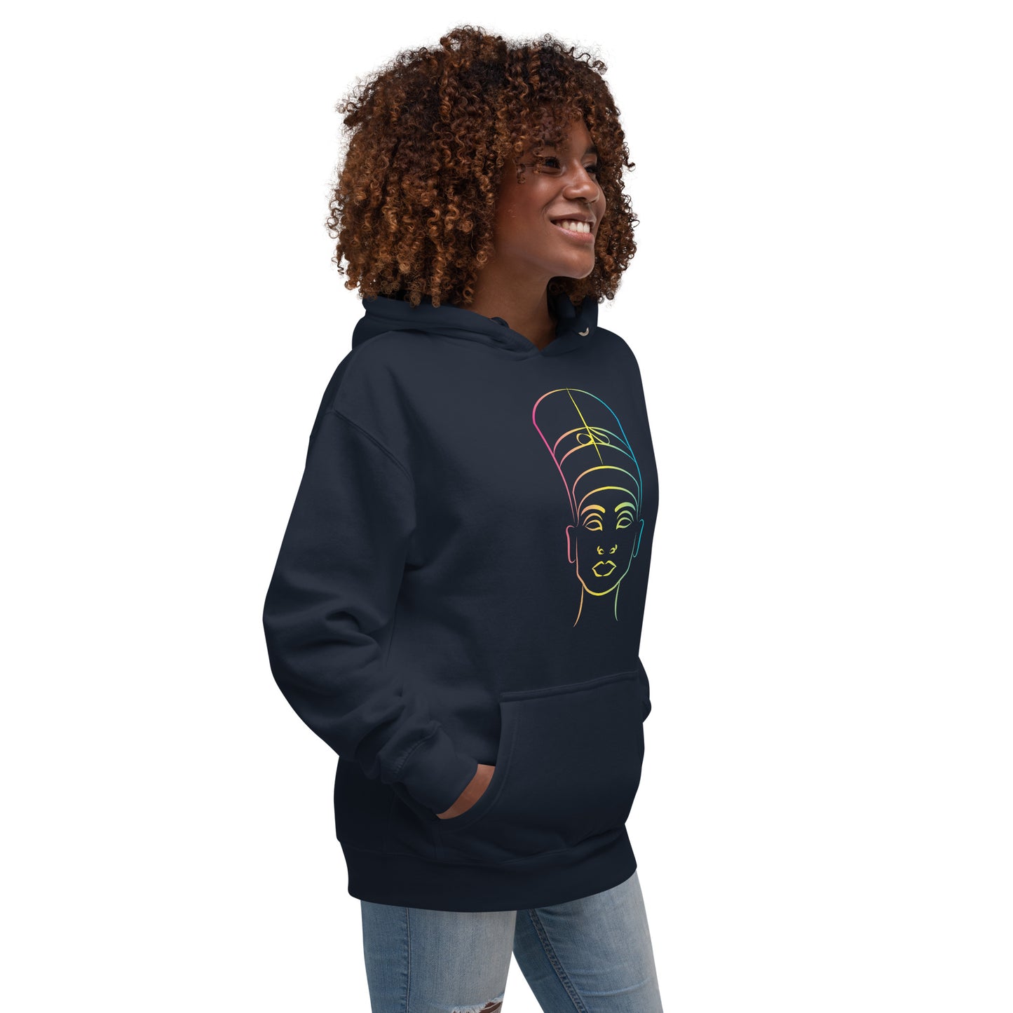 Nefertiti Unisex Pullover Hoodie