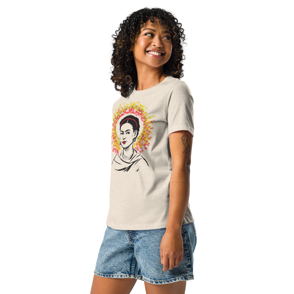 Flores para Frida Relaxed T-Shirt