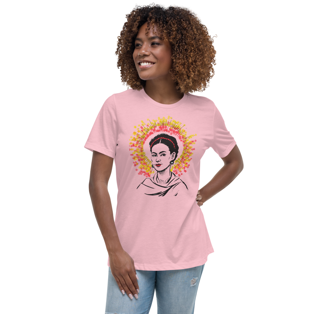 Flores para Frida Relaxed T-Shirt