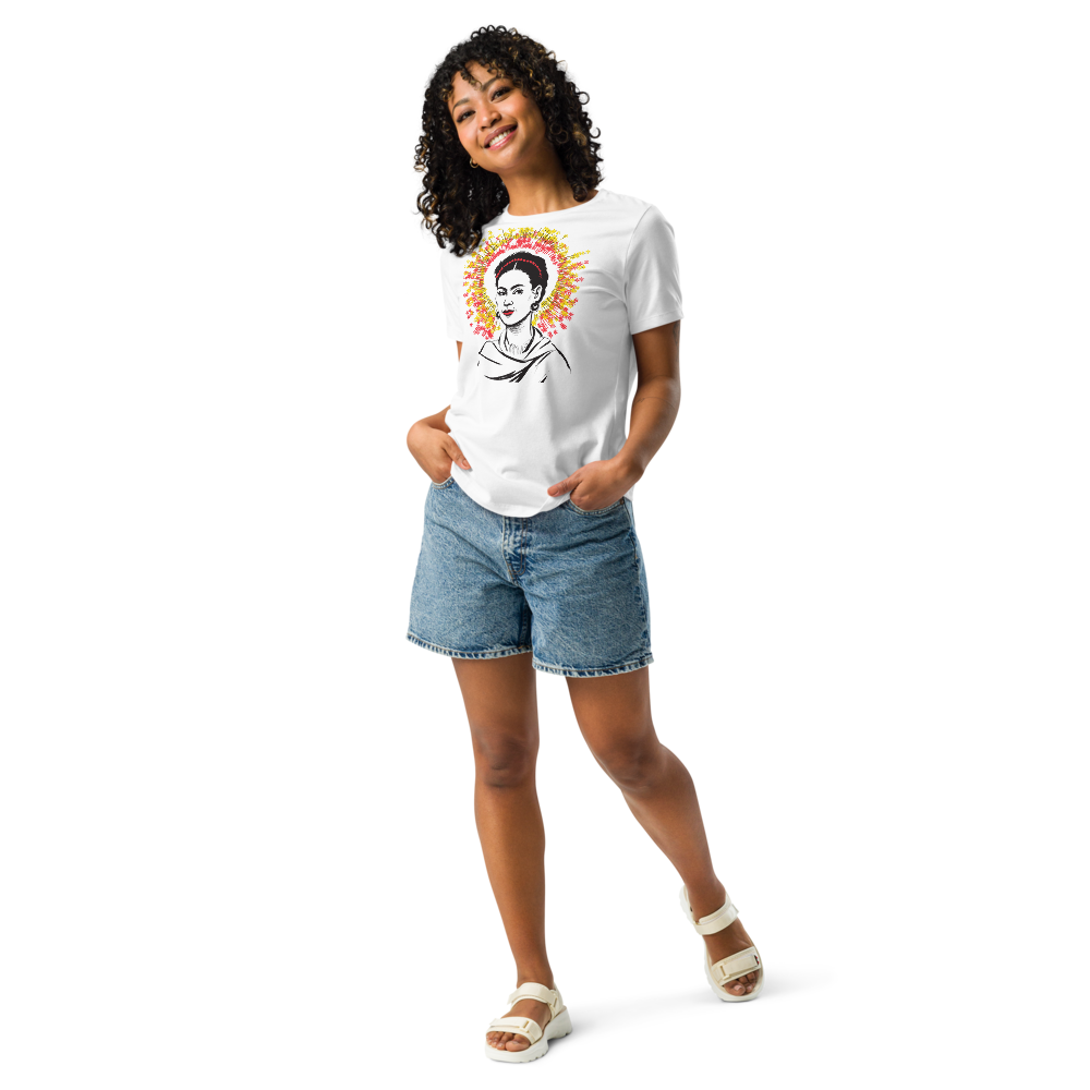 Flores para Frida Relaxed T-Shirt