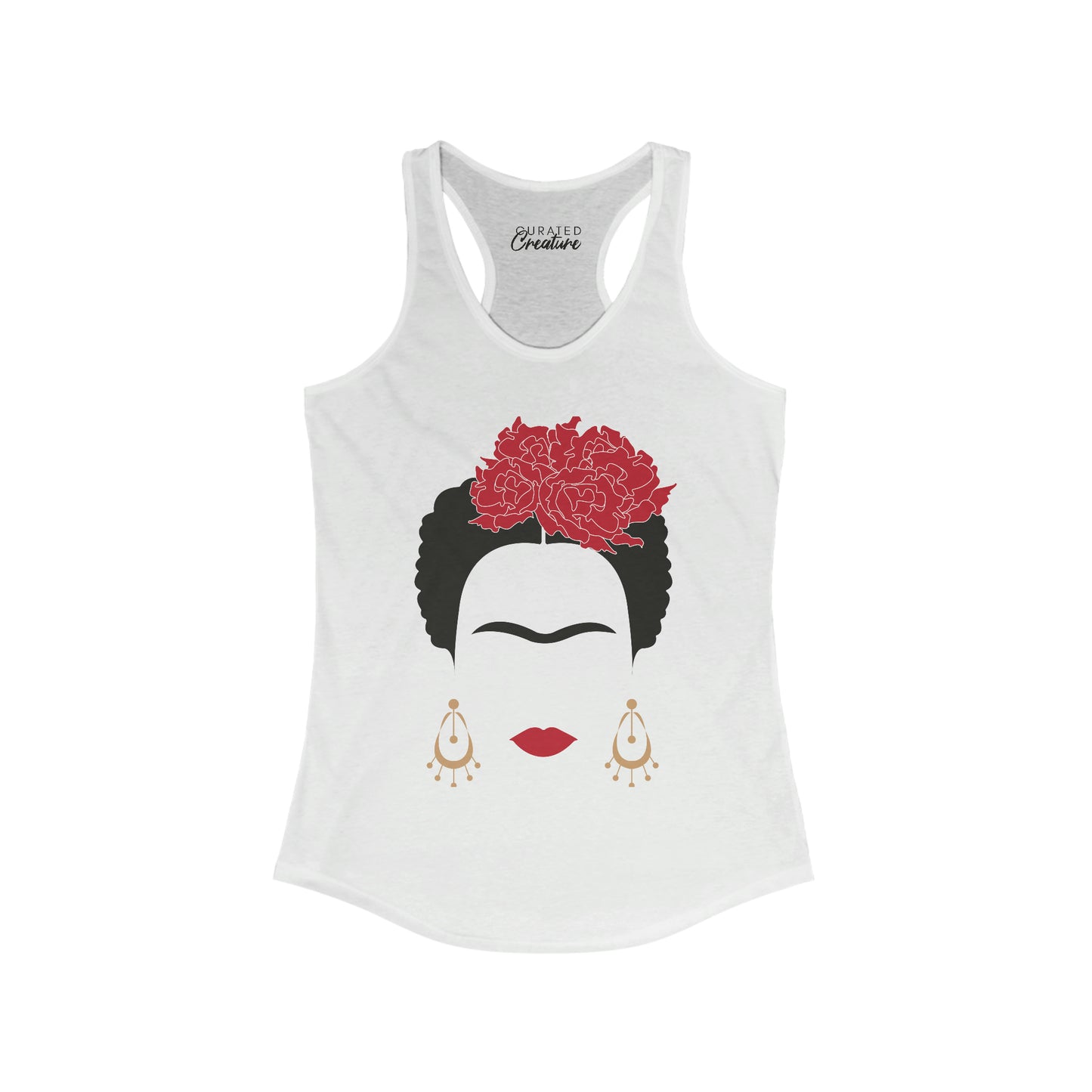 Frida Flowy Muscle Tank