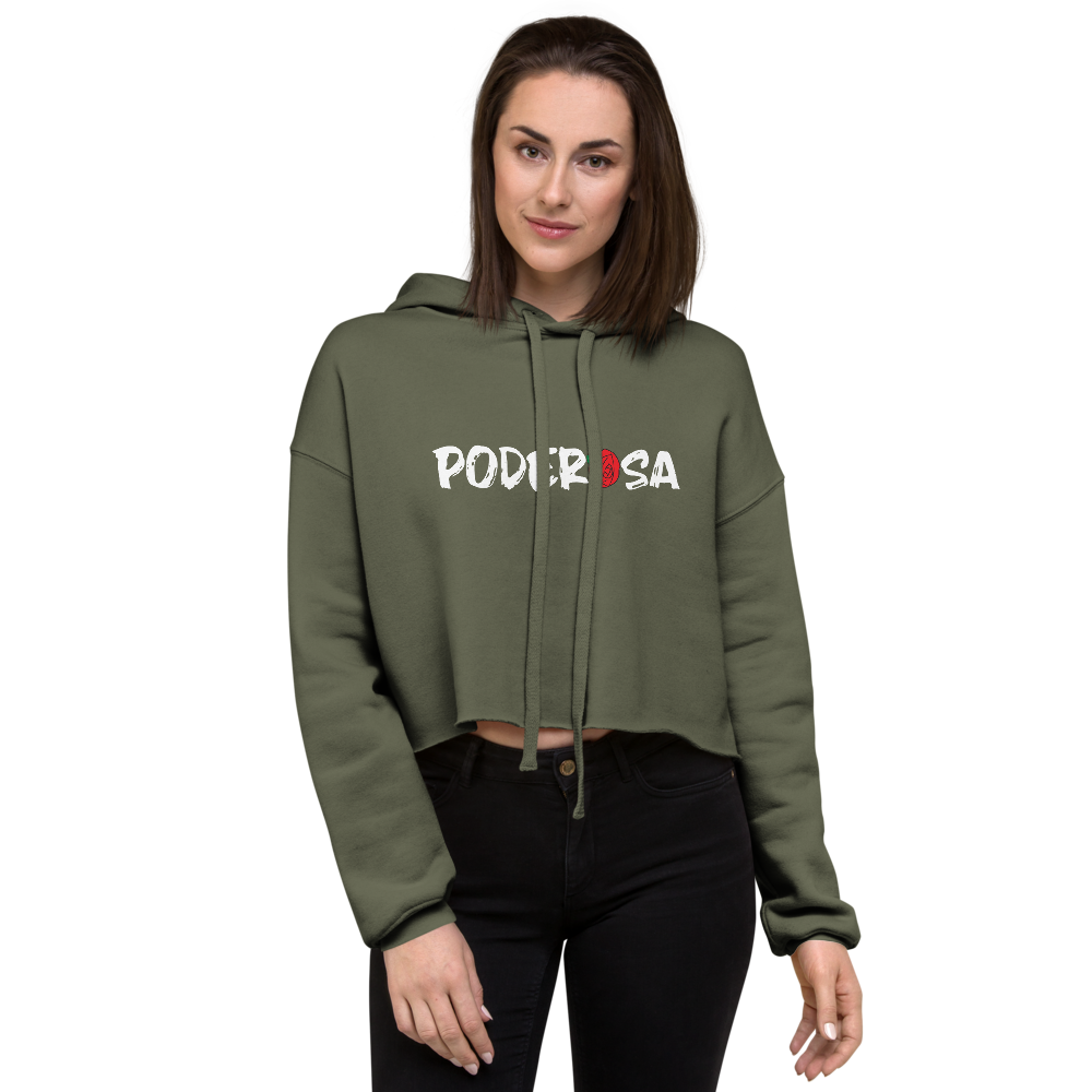 Poderosa Crop Hoodie