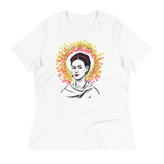 Flores para Frida Relaxed T-Shirt