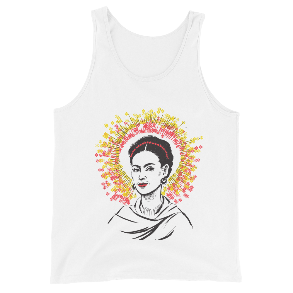 Flores para Frida Unisex Tank Top