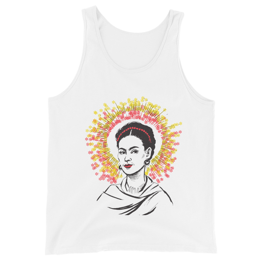 Flores para Frida Unisex Tank Top