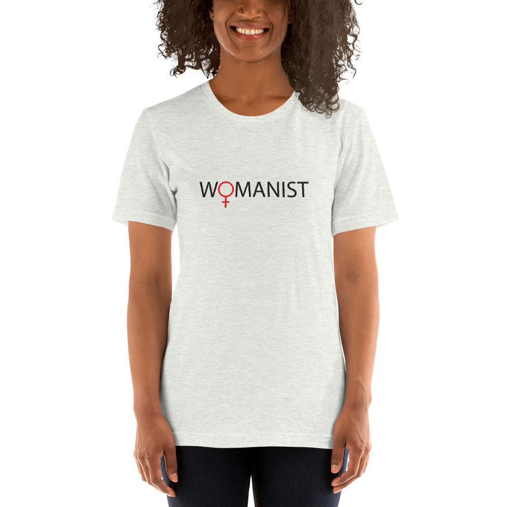 WOMANIST Short-Sleeve Unisex T-Shirt