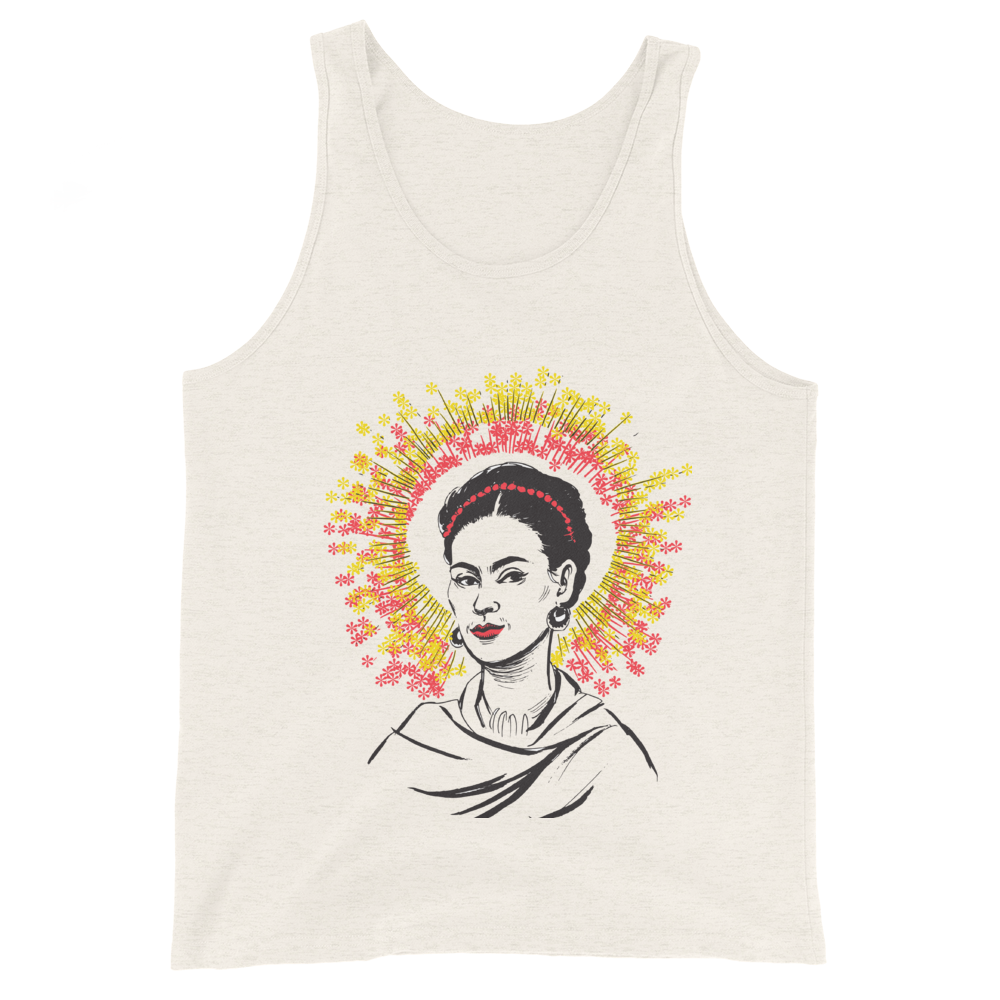 Flores para Frida Unisex Tank Top