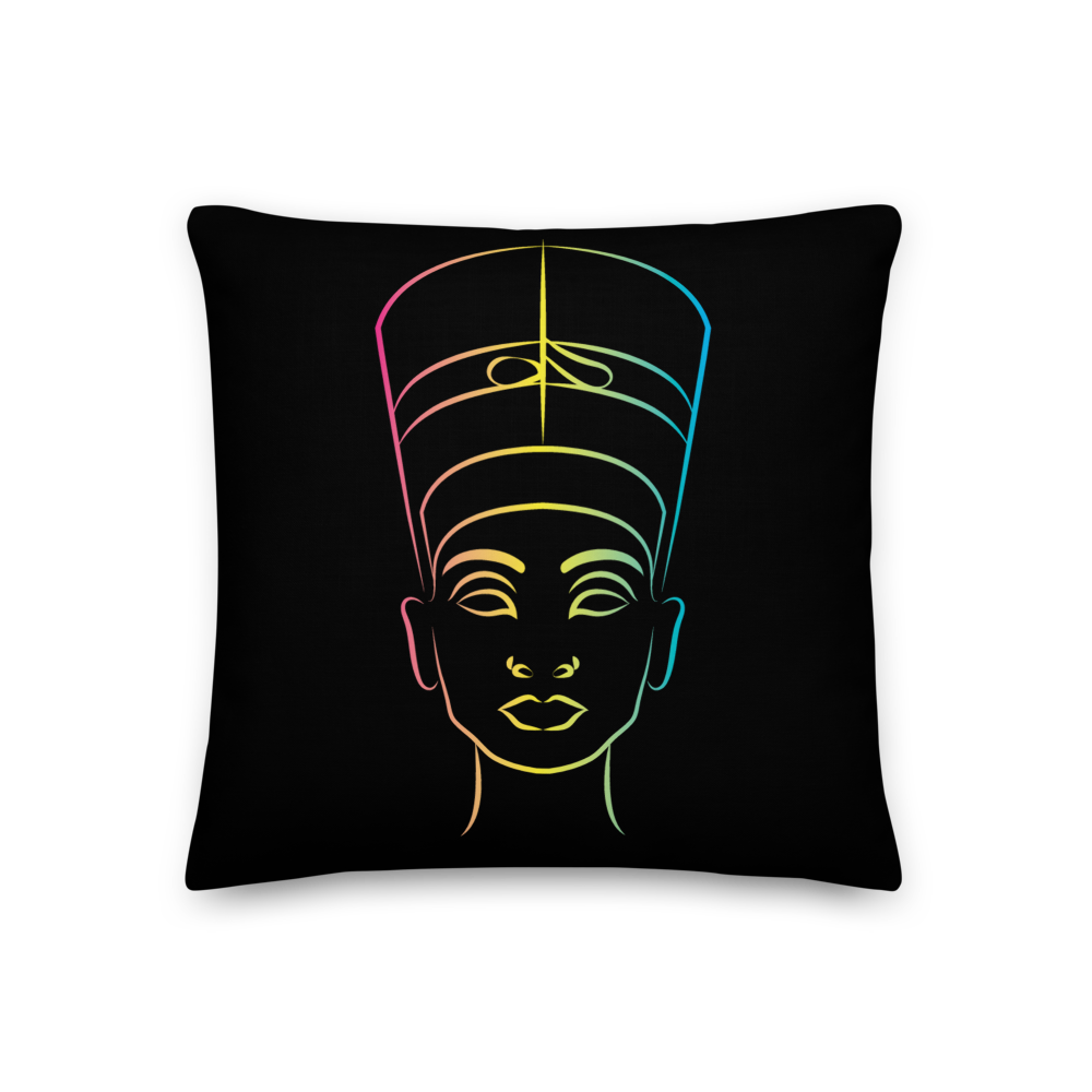 Nefertiti Premium Pillow