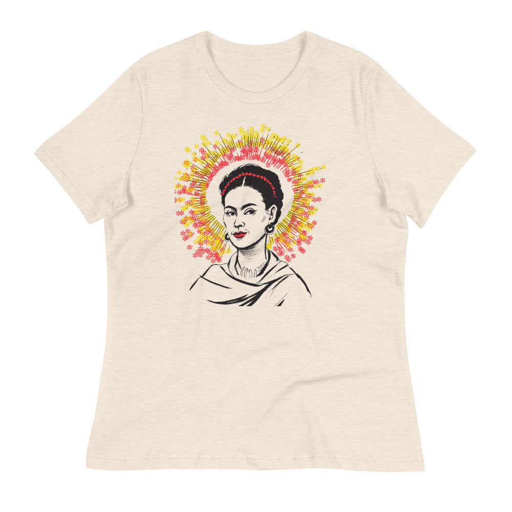 Flores para Frida Relaxed T-Shirt