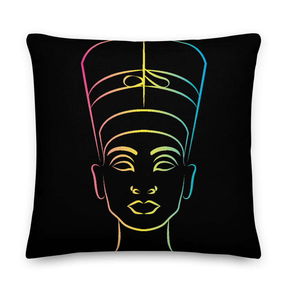 Nefertiti Premium Pillow