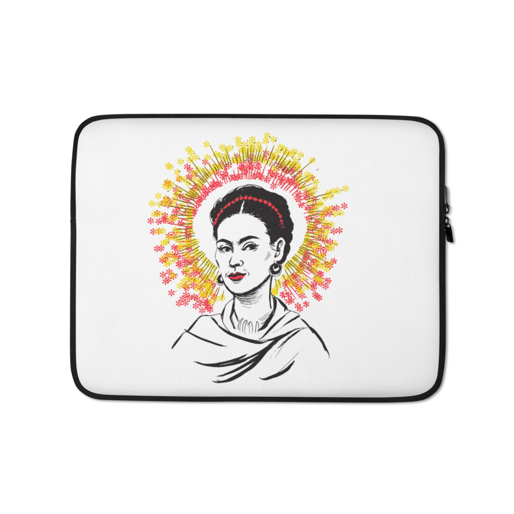 Flores para Frida Laptop Sleeve