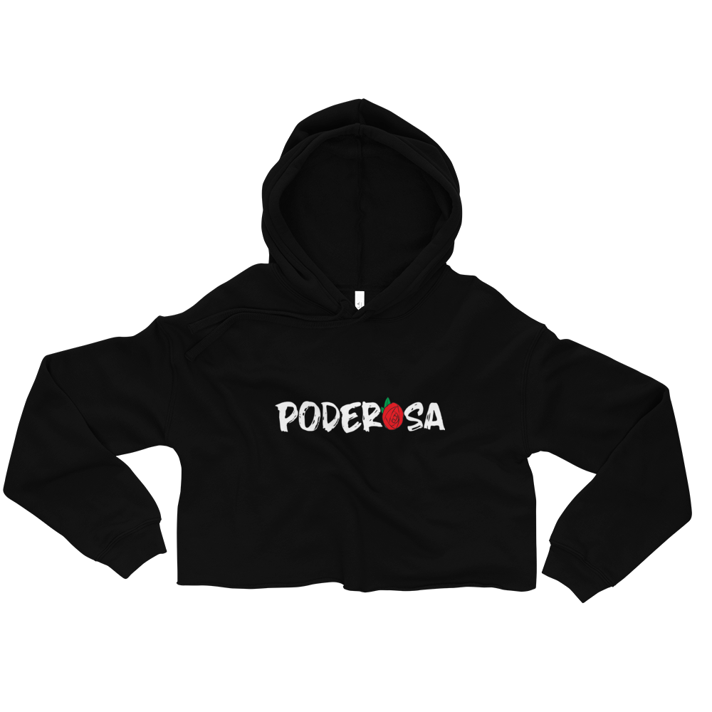 Poderosa Crop Hoodie