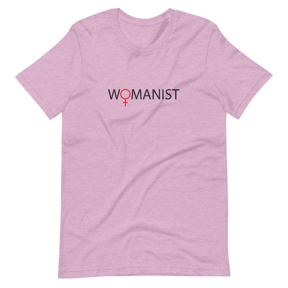 WOMANIST Short-Sleeve Unisex T-Shirt