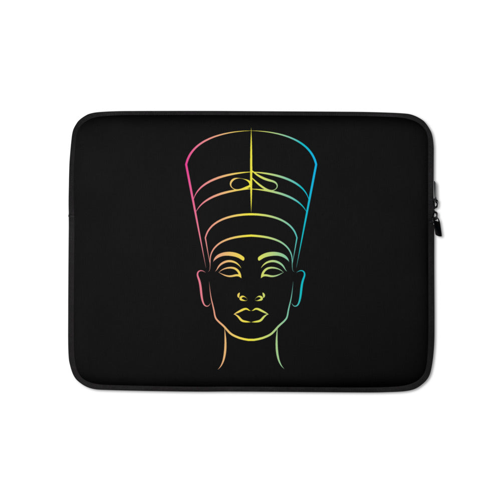 Nefertiti Laptop Sleeve