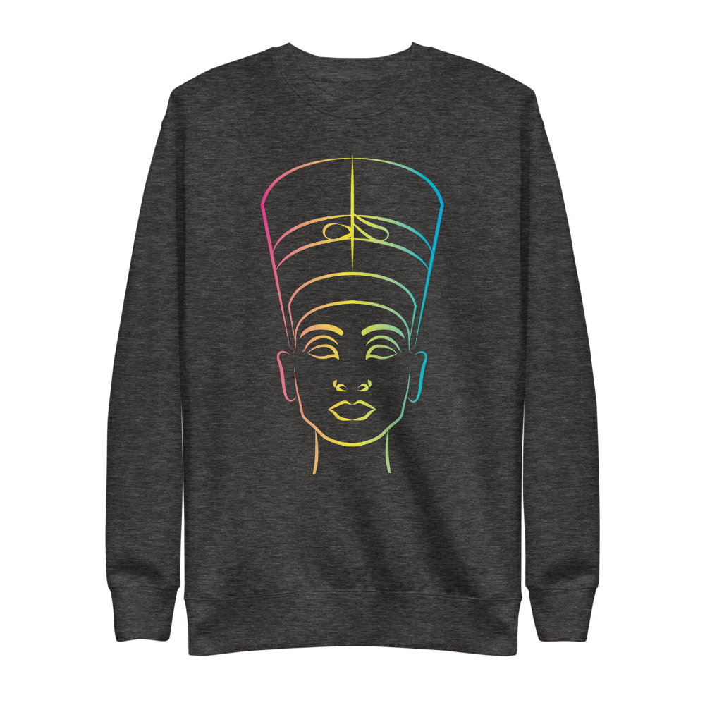 Nefertiti Unisex Fleece Pullover