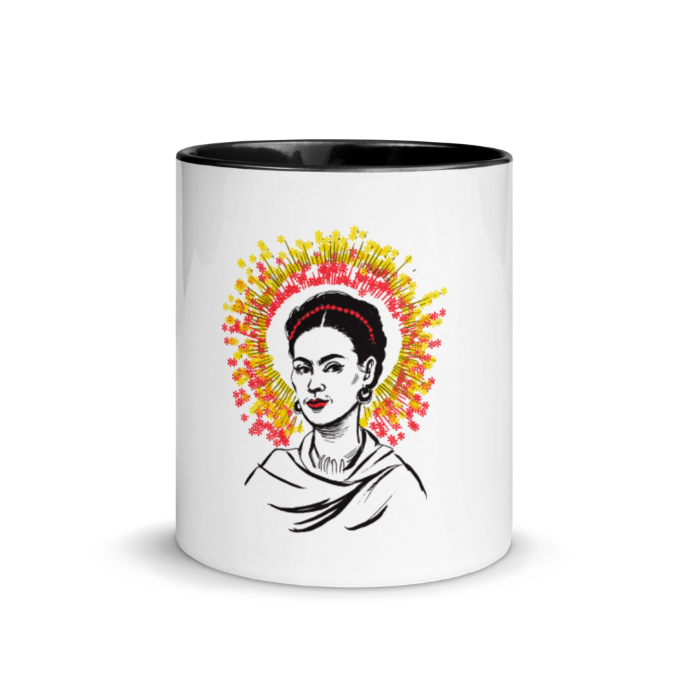 Flores para Frida Mug