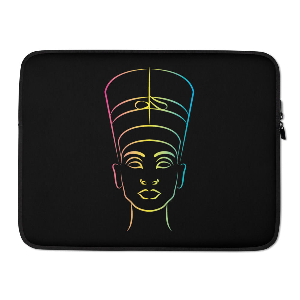 Nefertiti Laptop Sleeve