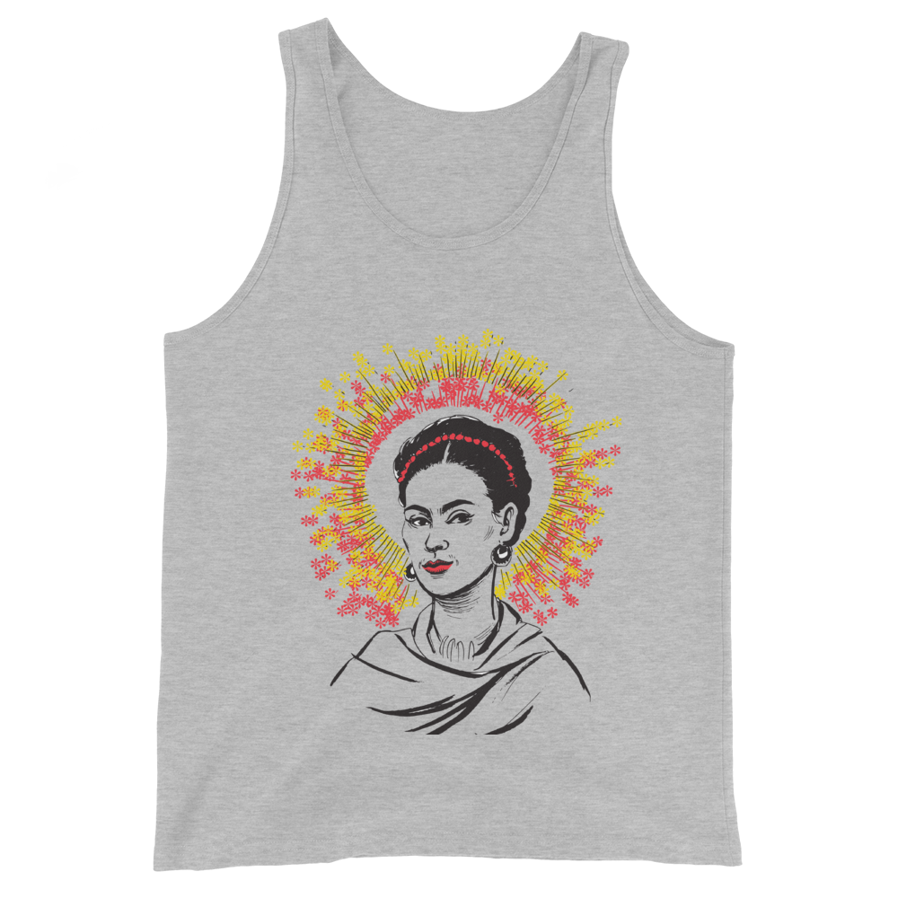 Flores para Frida Unisex Tank Top