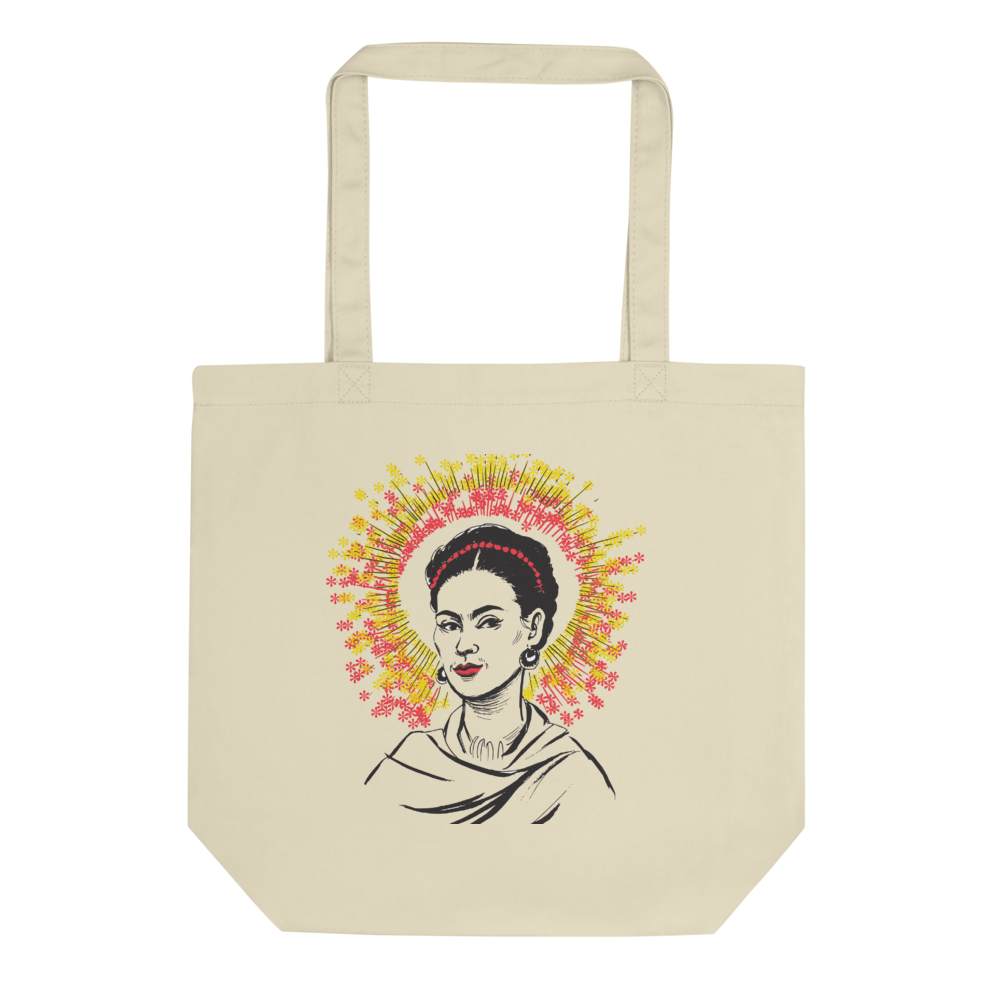 Flores para Frida Eco Tote Bag