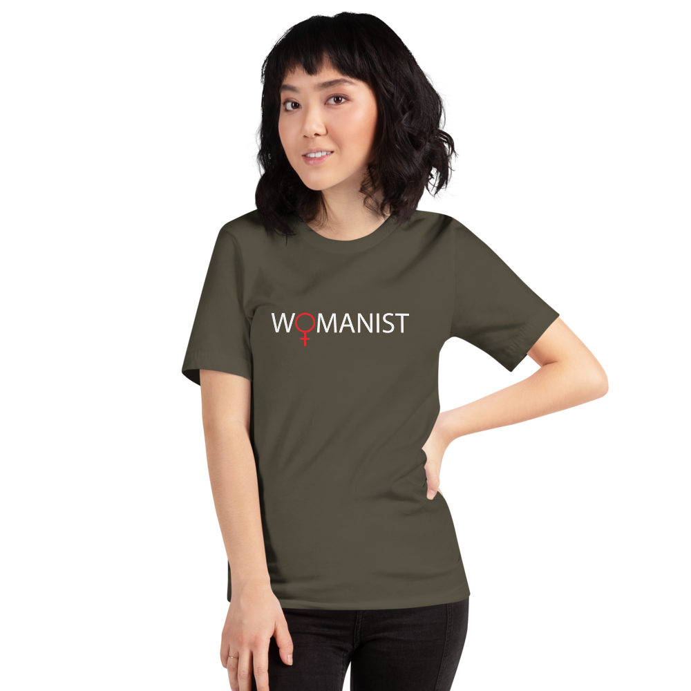 Womanist Short-Sleeve Unisex T-Shirt