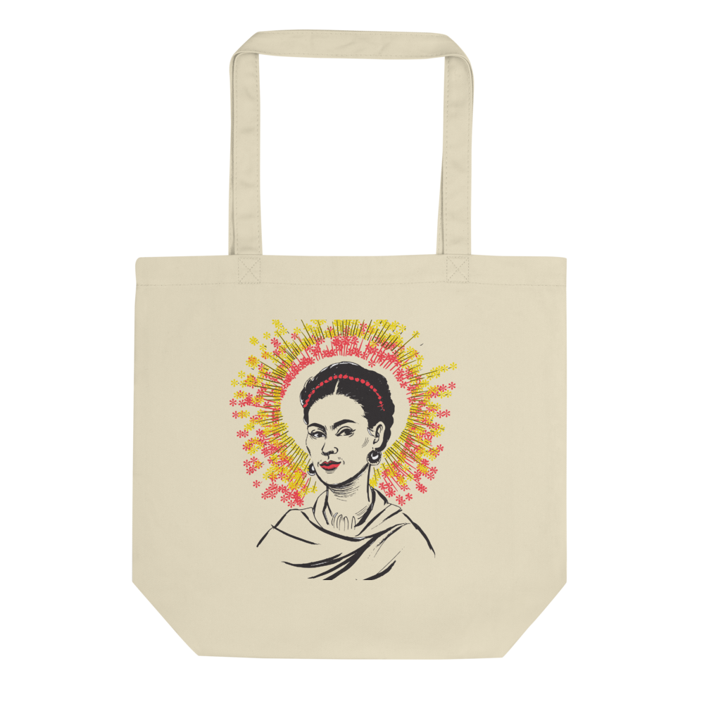 Flores para Frida Eco Tote Bag