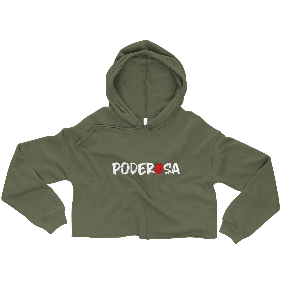 Poderosa Crop Hoodie