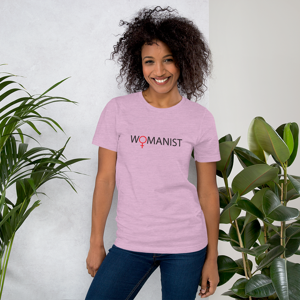 Womanist Short-Sleeve Unisex T-Shirt