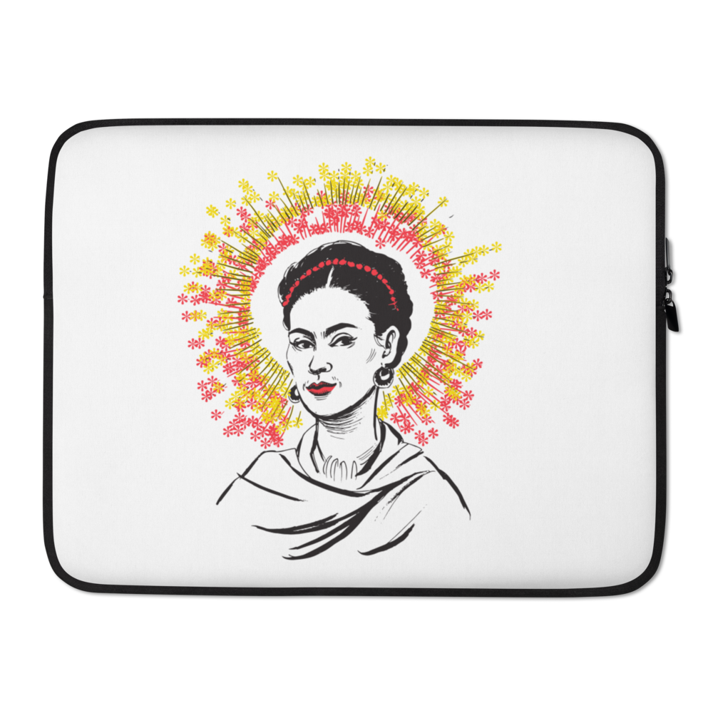 Flores para Frida Laptop Sleeve