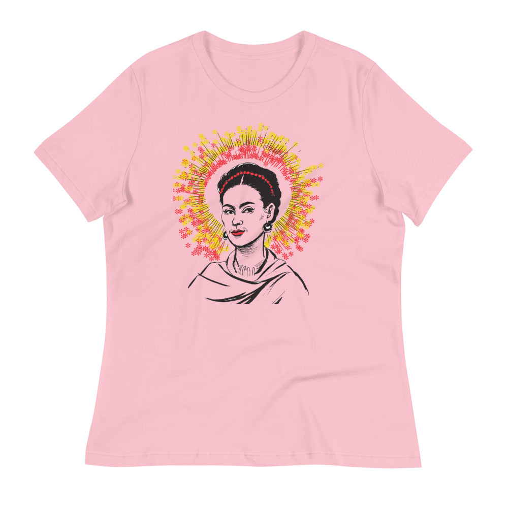 Flores para Frida Relaxed T-Shirt