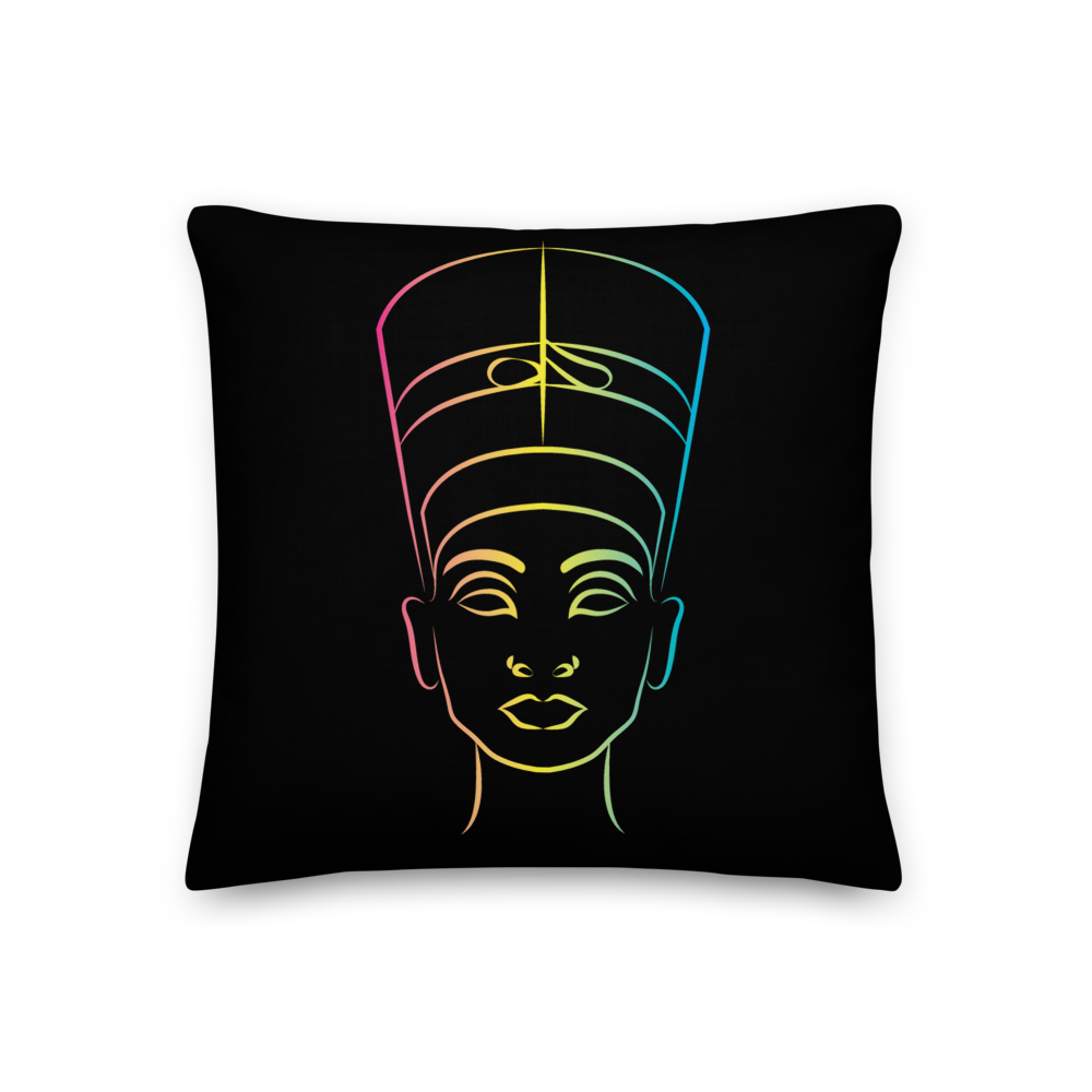 Nefertiti Premium Pillow